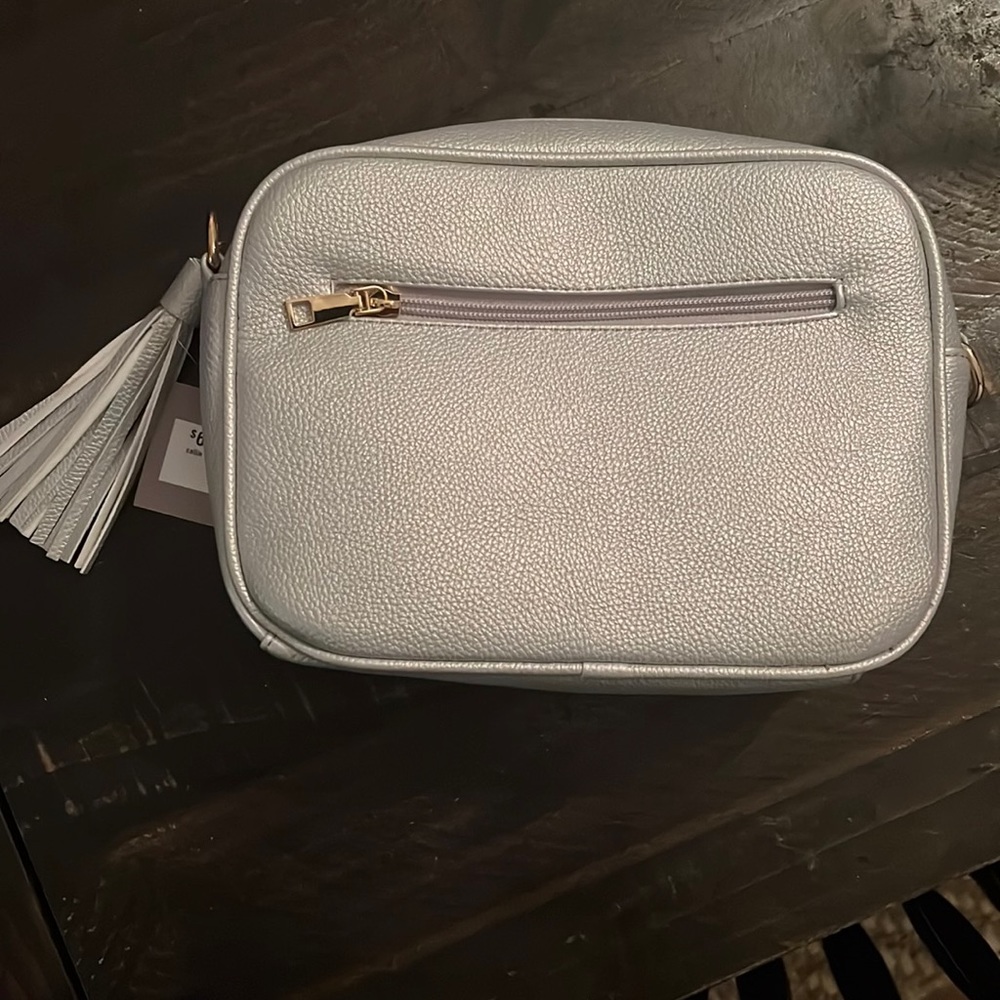 Brand New with Tags Callie Purse in Silver  Strap not included